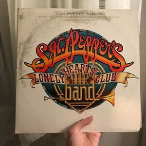 1978 Various artists “S G T. Peppers Lonely Hearts Club B A N D” vinyl record